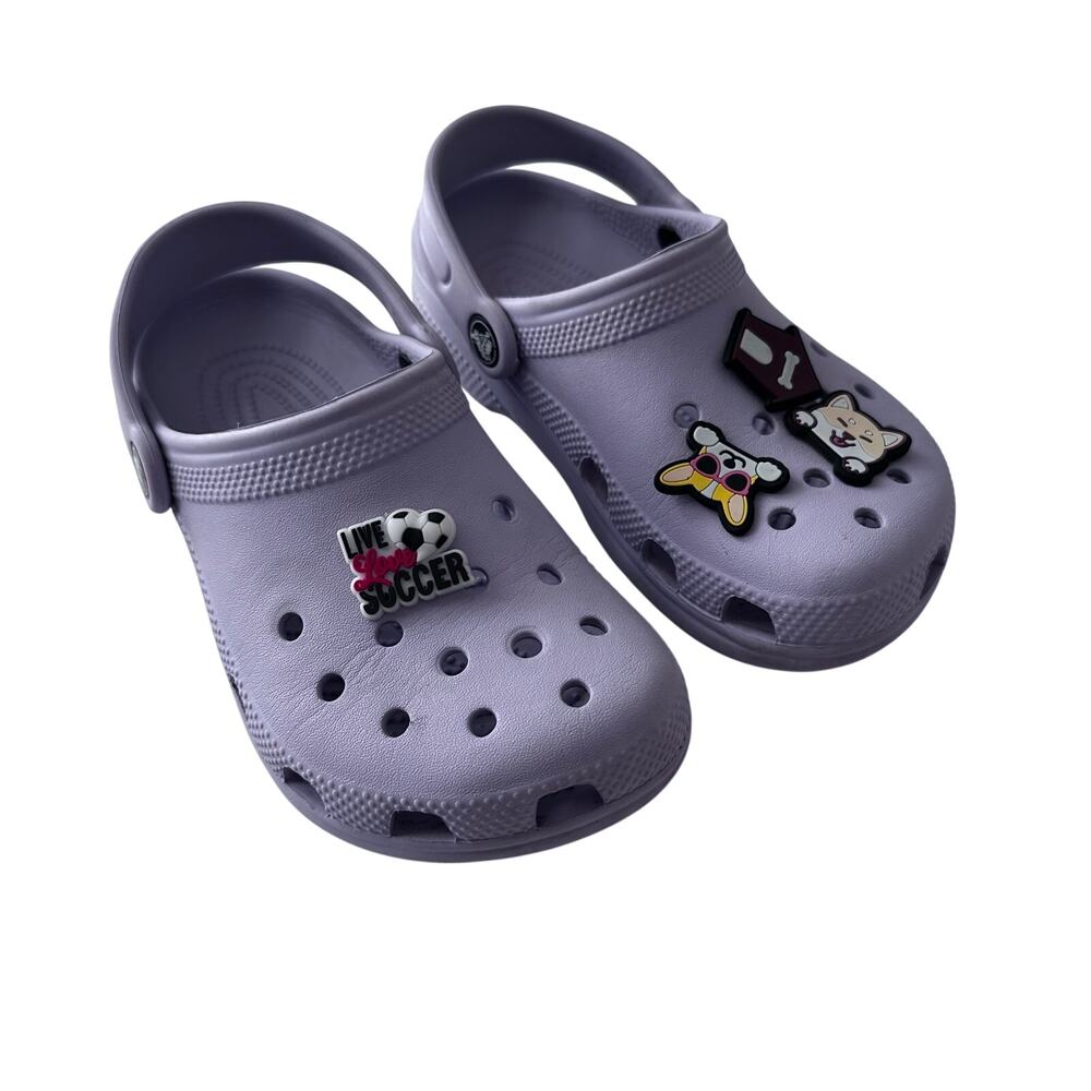 Croc sandals